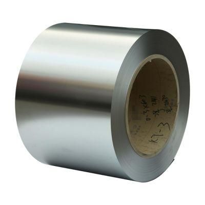 Ningbo 304 En1.4301 Cold Rolled Stainless Steel Coil Raw Material From China Factory