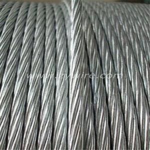 Hot Sell BS5896 19wire Low Relaxation PC Steel Wire Strand From China Factory