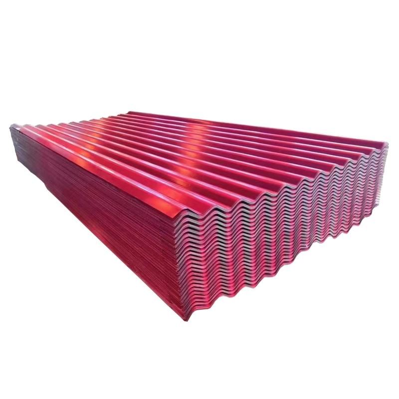 Best Price 0.14-1.5mm SGCC Building Material Galvanized Steel Corrugated Roofing Sheet