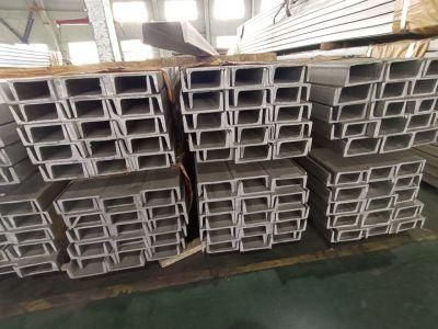 SS304L U Shape C Shape Stainless Channel Steel