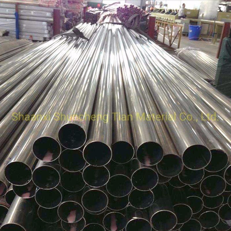 Rectangular/Square/Round Ss 201 304 316 316L Mirror Polished/Brushed/Pickling Tube Welded/Seamless Stainless Steel Pipe Price