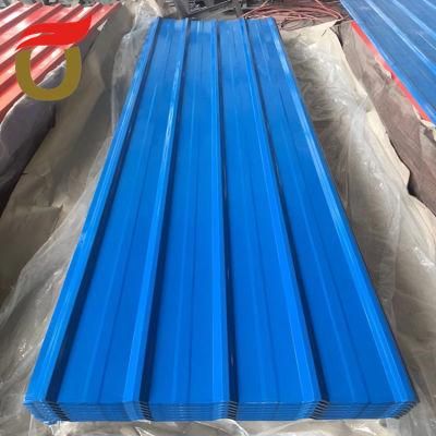 JIS Hot Rolled Building Material Color Coated Galvanized Steel Roofing Sheet