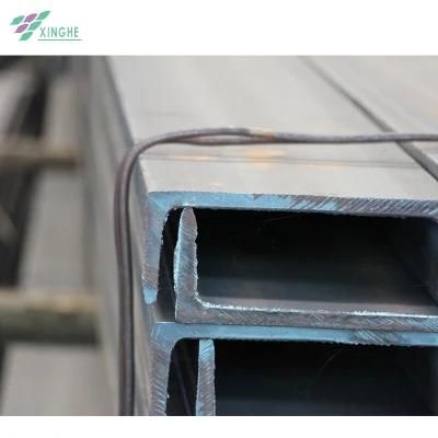Mild Steel U Channel Shape and AISI, ASTM, GB, JIS Standard U Beam Steel Gi Channel Steel
