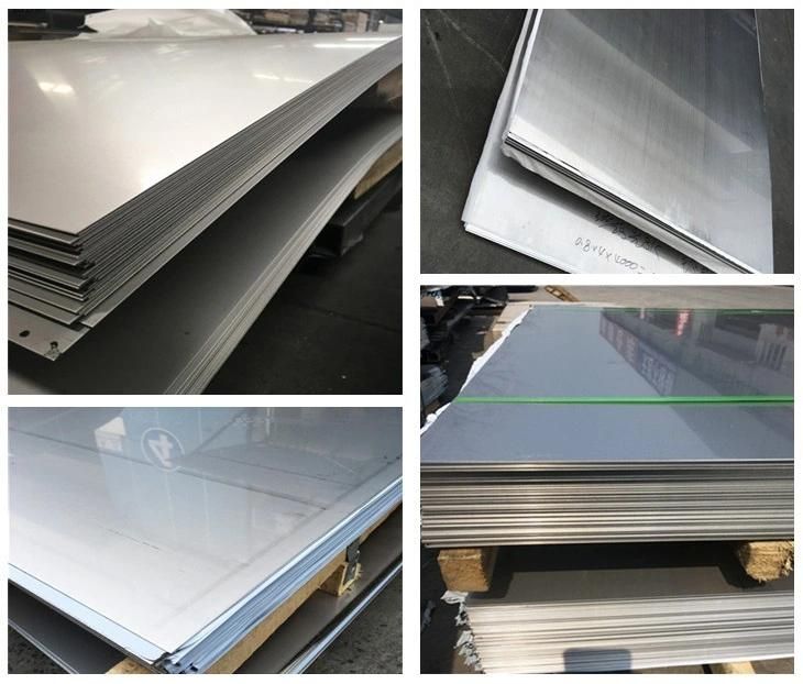 Factory Price Rich Stock Cold Rolled 201/304/316 Grade Stainless Steel Sheet/Plate
