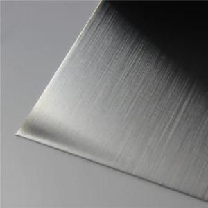 Tisco Origin 316L Hl Hairline Finish Stainless Steel Sheet with ISO SGS Certificated