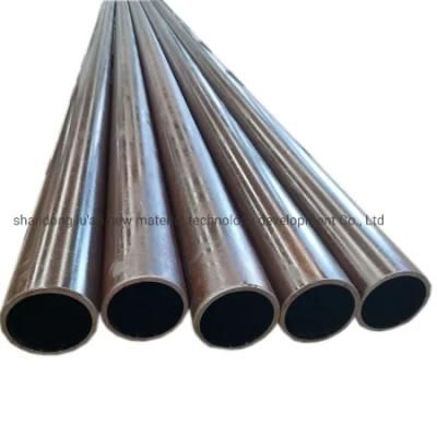 Construction Black Carbon ERW Steel Pipe ASTM A53 A500 Carbon Steel Tube
