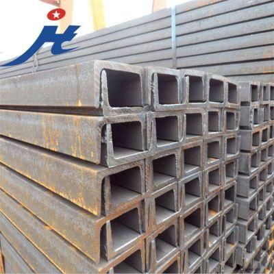 Q195 Q235 Q355 St37 S235jr Ss400 A36 Q345 Building Materials: Channel Carbon Steel U Shape Beam Fiberglass FRP U Channel Steel
