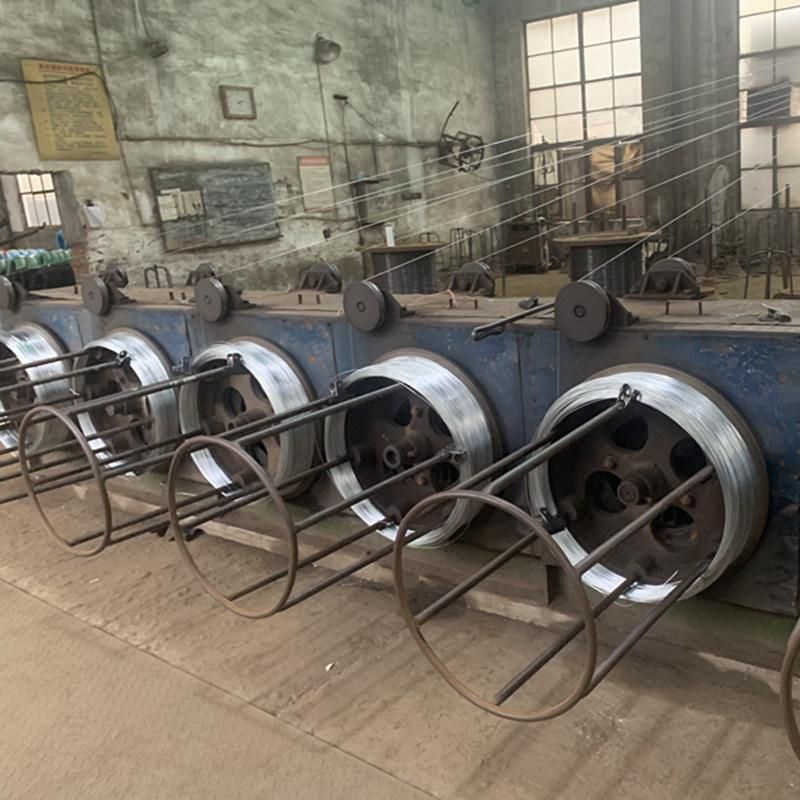 Hot DIP Galvanized Steel Wire for Wire Mesh and Cable Armouring