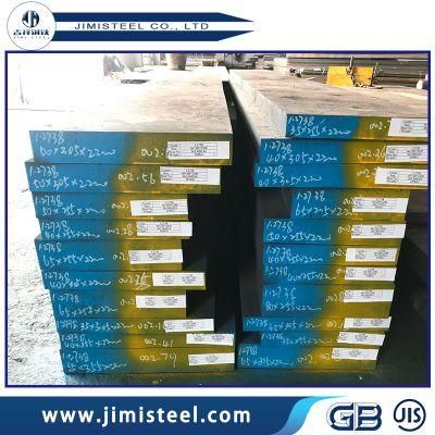 Pre-Hardened 1.2738/P20+Ni Forged Alloy Steel Block &amp; Plate