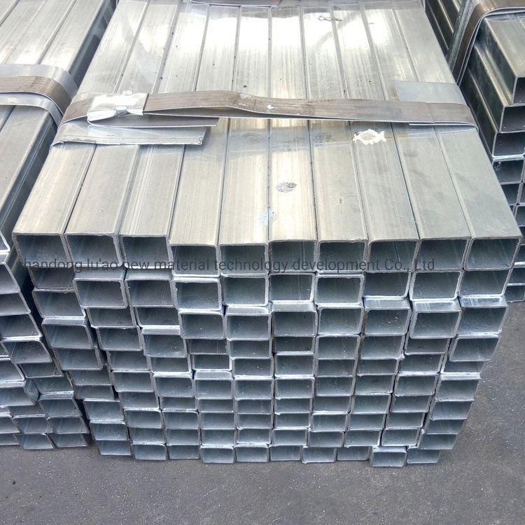 Galvanized Square Steel Hollow Tube Connectors Pipe