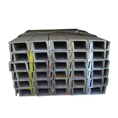 GB ASTM JIS Galvanized Structural Steel U Channel
