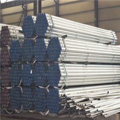 Ms Iron Pre-Galvanized Steel Scaffolding Pipe