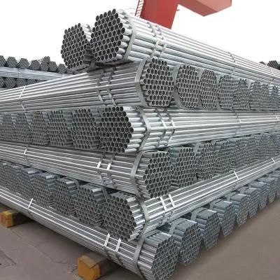4 Inch Galvanized Iron Pipe / Pre Galvanized Steel Pipe