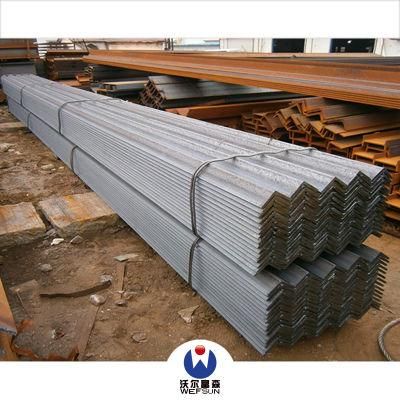 Manufacturer Hot Rolled Structural Angle Steel