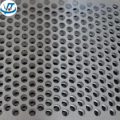 316 Perforated Metal Panel Mesh Panel for Building Decoration