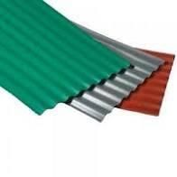 Prepainted Color Corrugated Steel Z50 15-20um PPGI Galvanizned Roofing Sheet Building Material