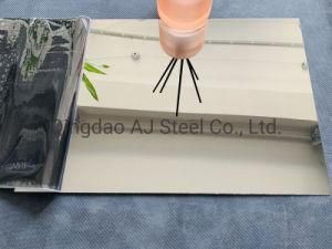 Factory Price 201 Mirror No. 8 Stainless Steel Plate with Good Quality