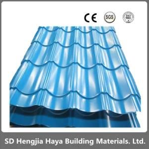 Color Coated Glazed Tile Roofing Sheets