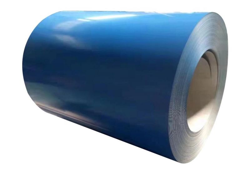 High Quality Az60 Ral5052 PPGI Galvanized Corrugated Steel Roofing Sheet Color Coated Steel Coil