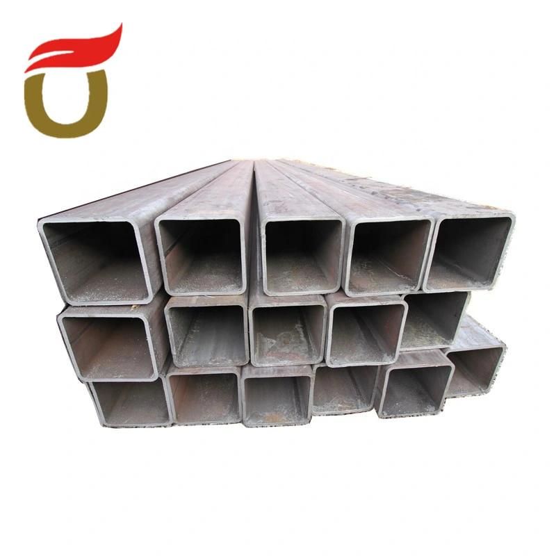 Galvanized Rectangle Steel Pipe/Square Tube 50mm X 70mm X 3mm X 5.8m