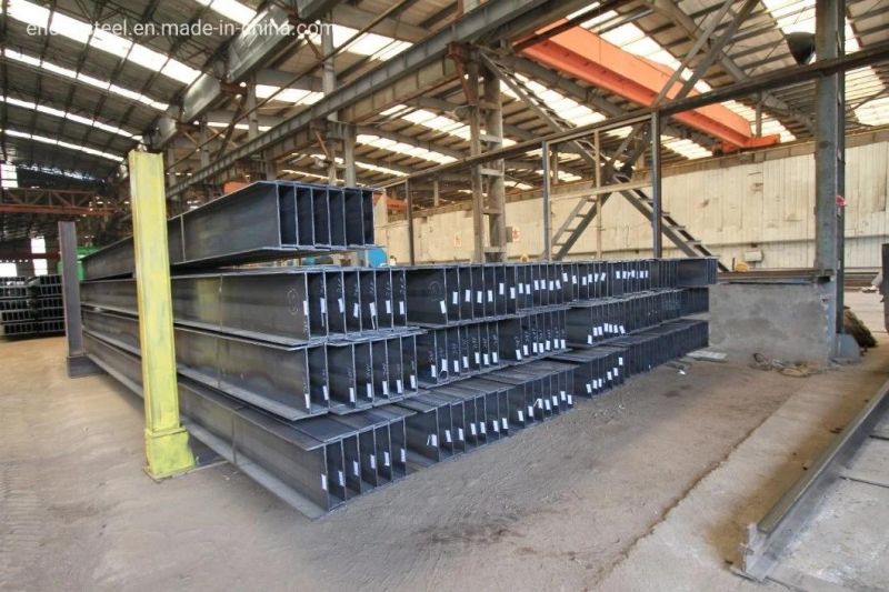 High Quality H Shape Steel Structure Column Beam ASTM, JIS Standard Ss400 ASTM A36 Steel H-Beam Price/Structural Steel H Beam