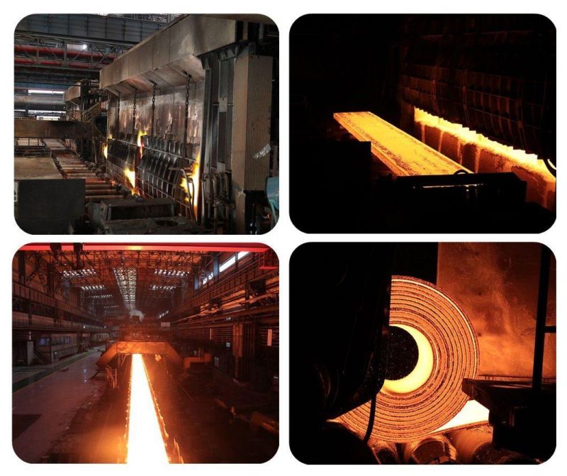 Hot Rolled 12cr2mo1r A516gr65 Clean 10mm Boiler Steel Plate