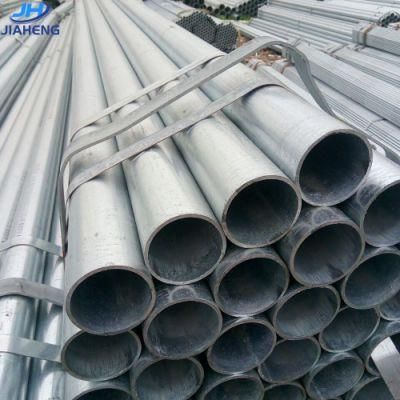 ERW GB Jh Steel Round Tubes Building Material Hollow Pipe with Good Service