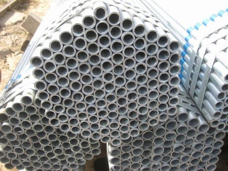 Hot Dipped Galvanized Steel Round Pipe with High Quality