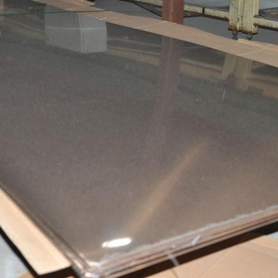 316L Hairline Color Stainless Steel Bronze Sheet