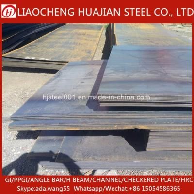 High Quality Hot Rolled Mild Steel Plate for Flange Plate