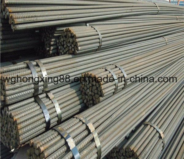 HRB400 Hrb 335 Deformed Steel Bar, Iron Rods for Construction