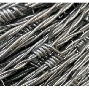 14 Gauge Galvanized Barbed Wire/Plastic Barbed Wire in High Quality