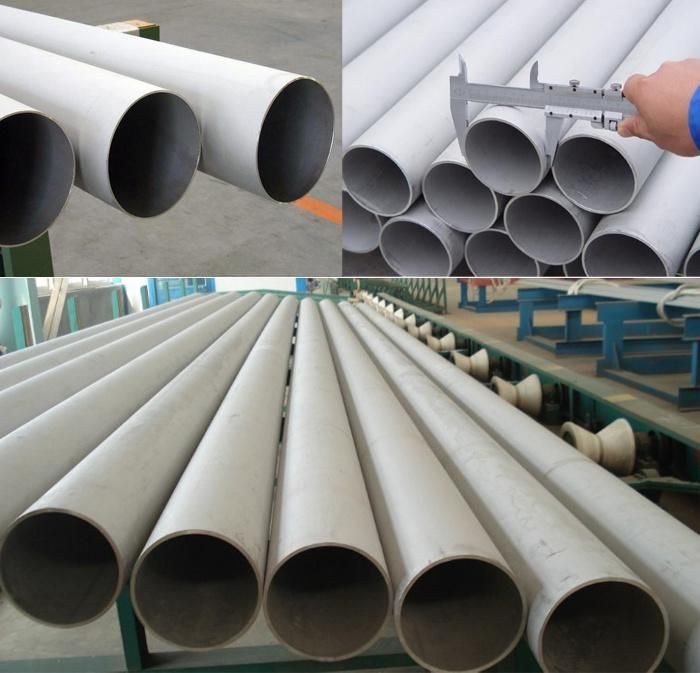 Stainless Steel Tube and Pipes (304 316 316L 321 201)
