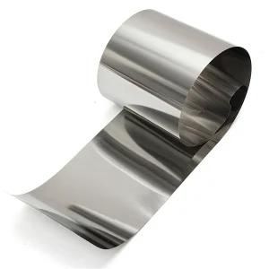 Stainless Steel Strip Ultra Thin Foil Coil Cold Rolled Process High Precision