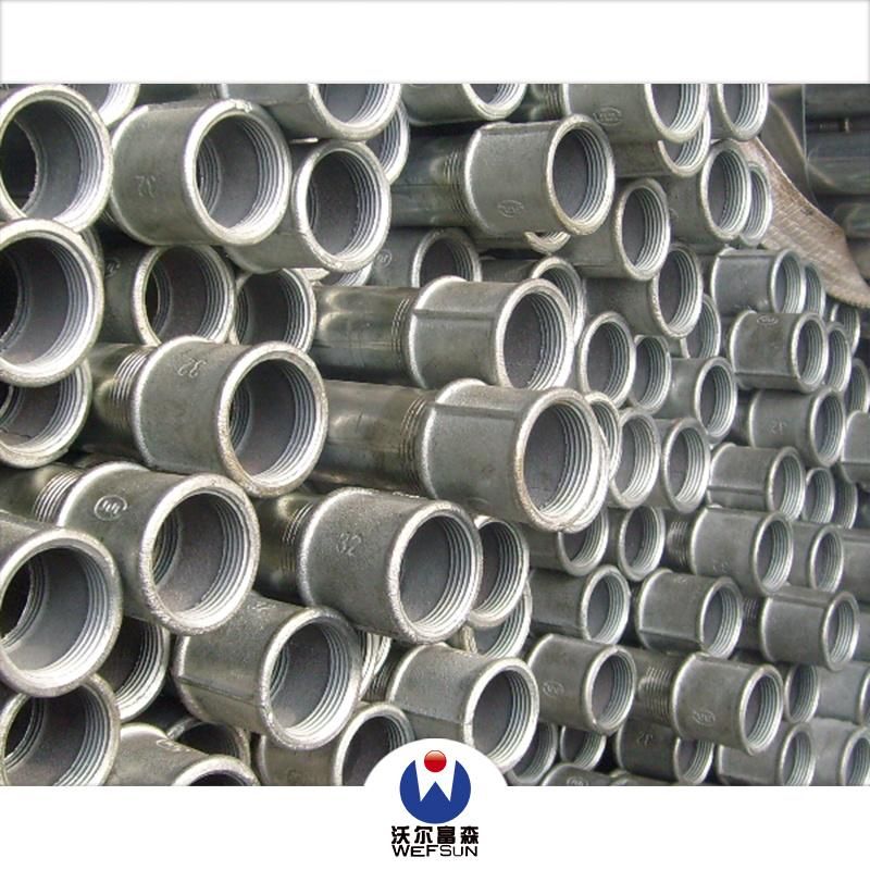 Thread Galvanized Pipe with Cap