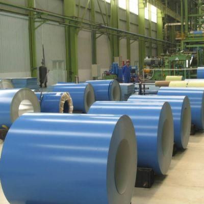 Color Coated Steel Coil Pre Painted Dx51d Galvanized Steel Coil Metal PPGI PPGL