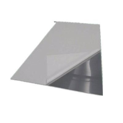 Hot Rolled 304/409/430/316 No. 8 Stainless Steel Plate