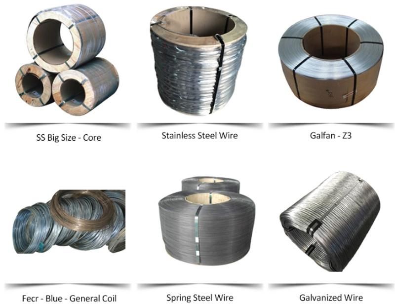 Factory Price Galvanised Cutted Steel Wire Binding Wire