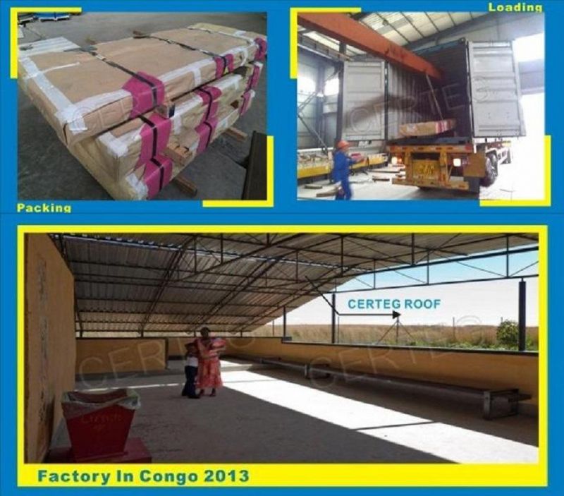 Corrugated Galvanized Steel Sheet