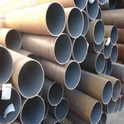 Black Iron Round Steel Pipe/Carton Steel Pipe