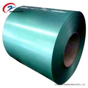 PVDF Prepainted Gi Steel Zinc Coated Steel Coil PPGI Steel Coil
