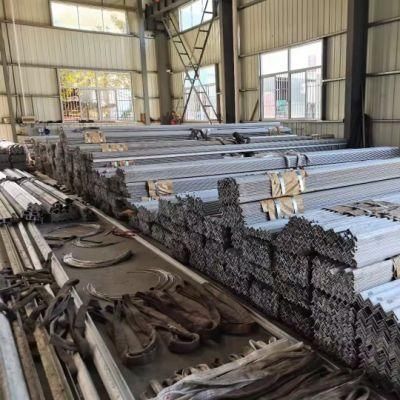 Hot Rolled 201 Stainless Steel Angle Bar / Equal Stainless Steel Bar ASTM GB DIN Standard