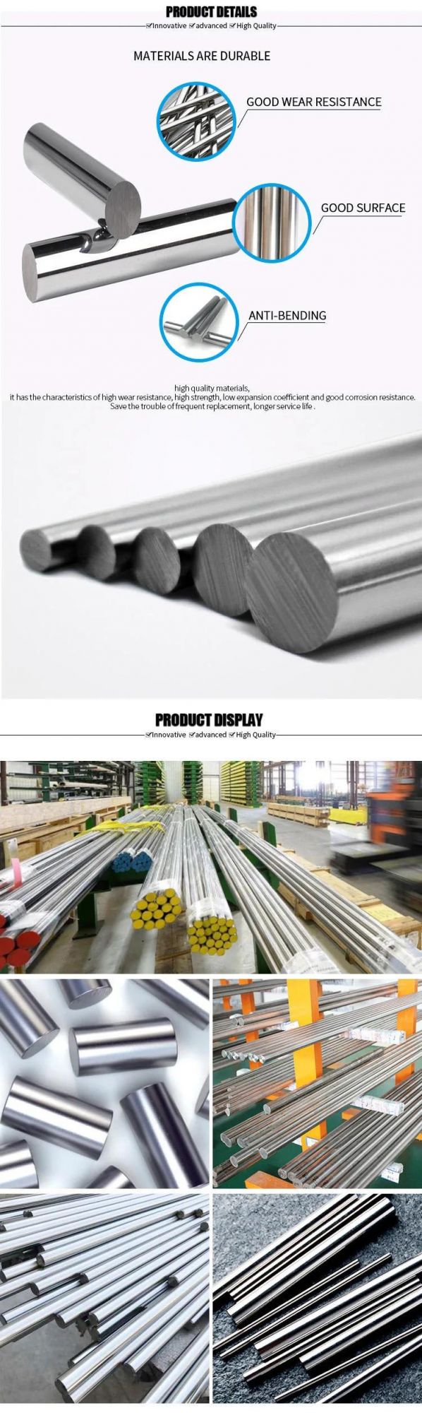 Incoloy800h Inconel Price Inconel X-718 500 Round 2.95inch Incoloy800 Nickel Alloy Round Rod / Bar