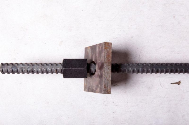 Psb500 Psb785 Psb930 Deformed Steel Bar, Steel Rebar with M32 M25 Screw Nuts