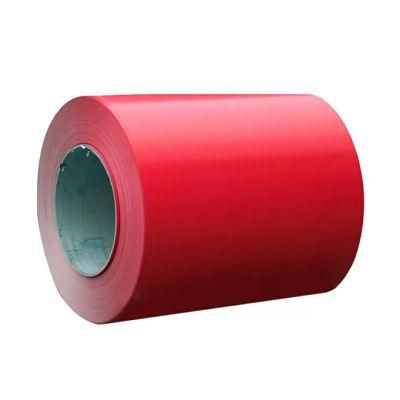 0.12-6.0mm Zinc 60g -275g Prepainted China Manufacturer Ral Color Coated Steel Coil
