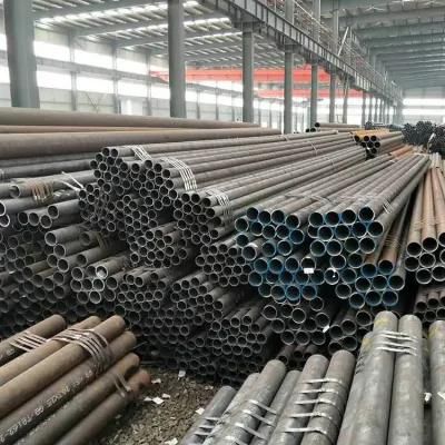 Custom Schedule 80 Q235 Carbon Seamless Steel Pipe