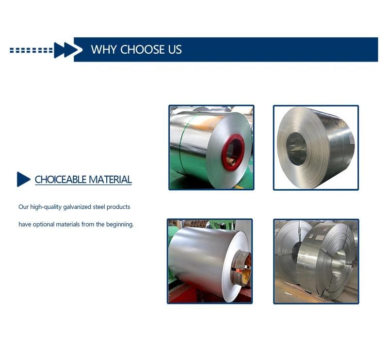 Galvanized Steel Coil Galvanized Coil Stock Galvanized Steel Coil Manufacturers
