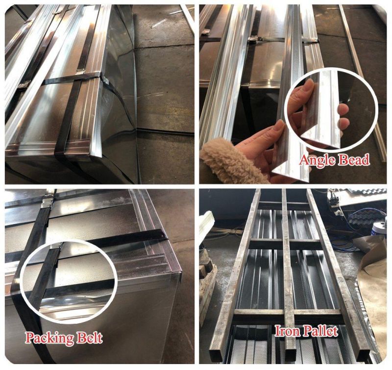 Building Material Dx51d Gi Galvanized Zinc Coated Corrugated Roofing Sheet