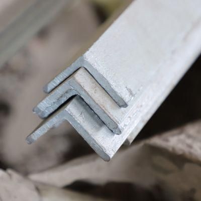 Q235 Ss400 A36 20X20mm-200X200mm Iron Angle Metal Galvanized Steel Angle Bar