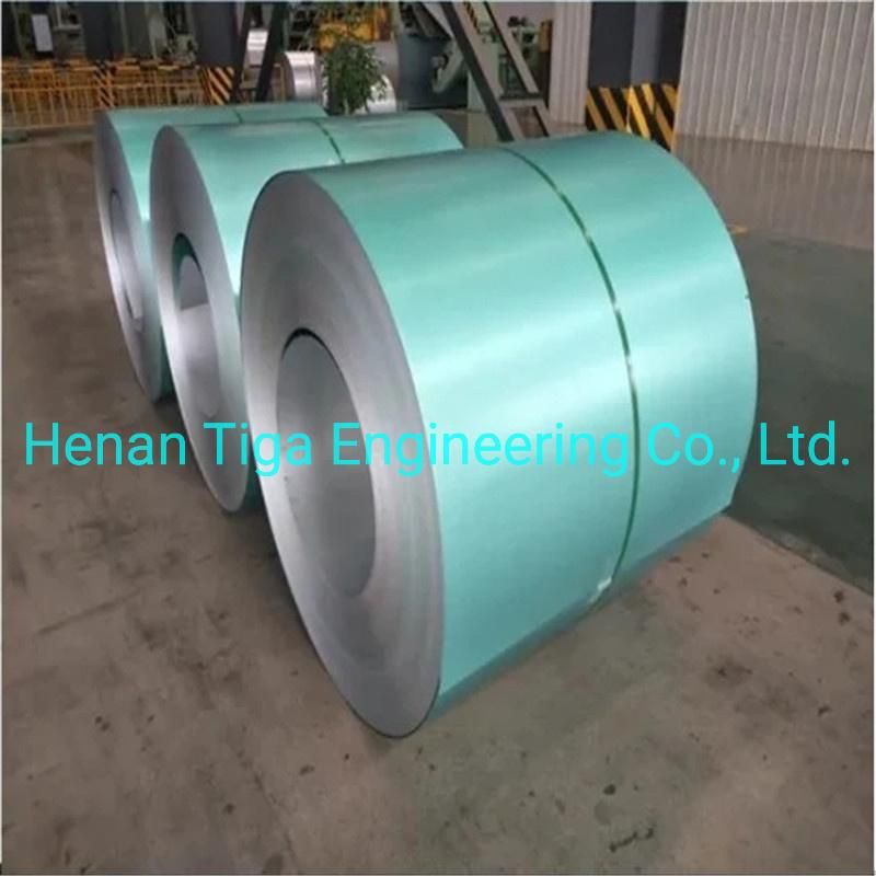 Chile Afp Az150g ASTM A792 Anti-Finger Print Hot Dipped Zincalum Steel Coil for Roofing Sheet